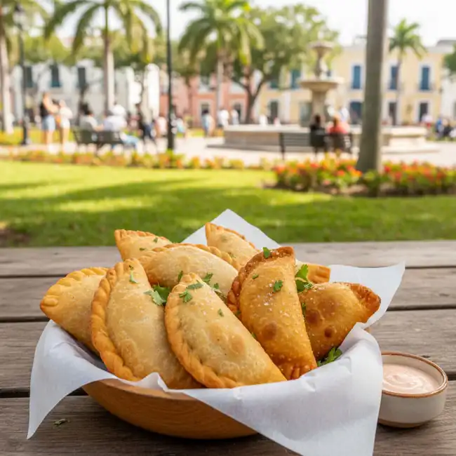 Empanadas – Everyday snack recipe from Dominican Republic