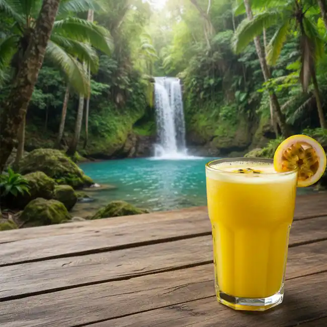 Jugo de Chinola – Everyday drink recipe from Dominican Republic