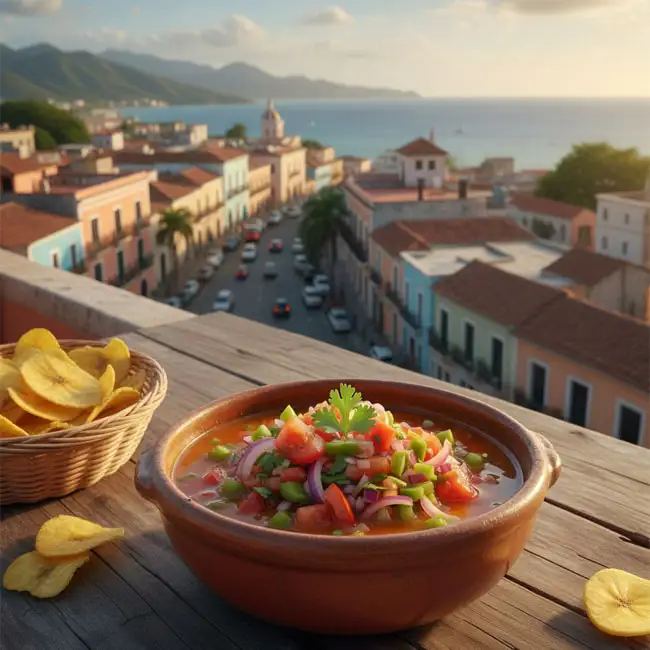 Salsa Criolla Dominicana – Family sauce recipe from Dominican Republic