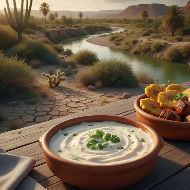 Salsa de Ajo Cremosa Dominicana – Dinner sauce recipe from Dominican Republic