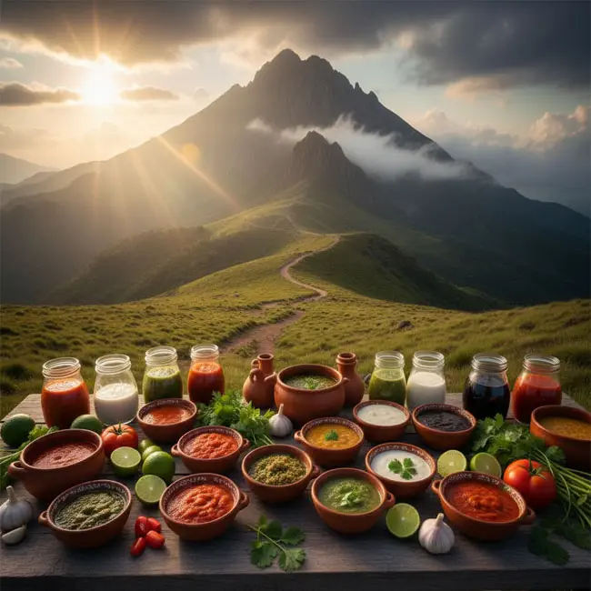 Dominican Republic Sauces Recipes