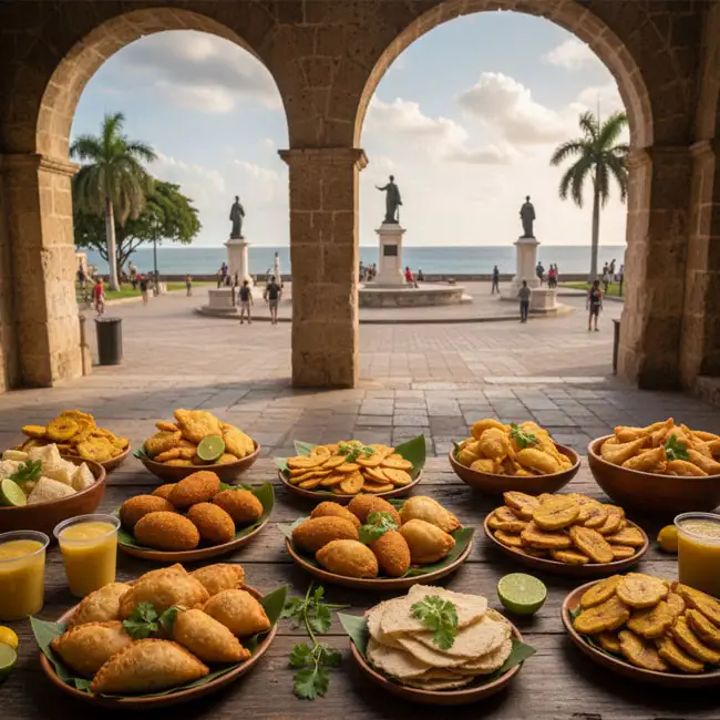Dominican Republic Snacks Recipes