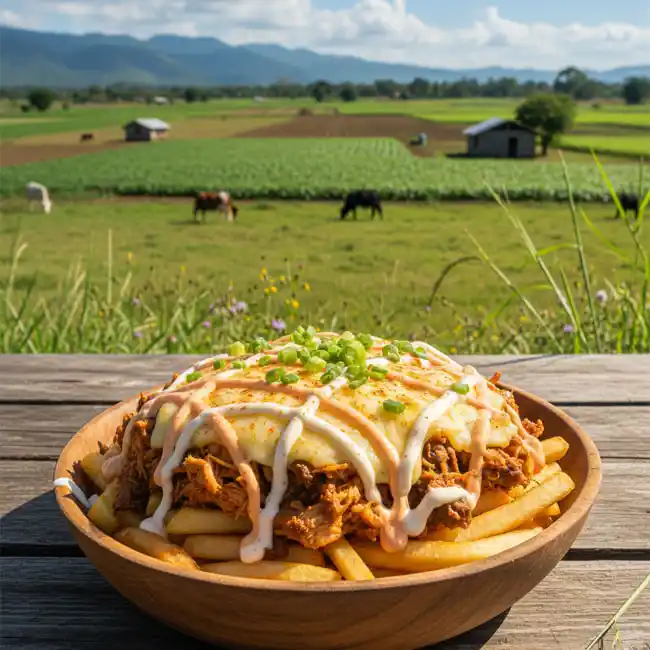 Yaroa – Family snack recipe from Dominican Republic