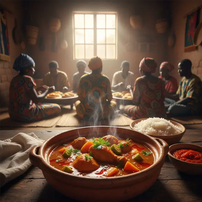 Domoda – Easy main dish recipe from Gambia