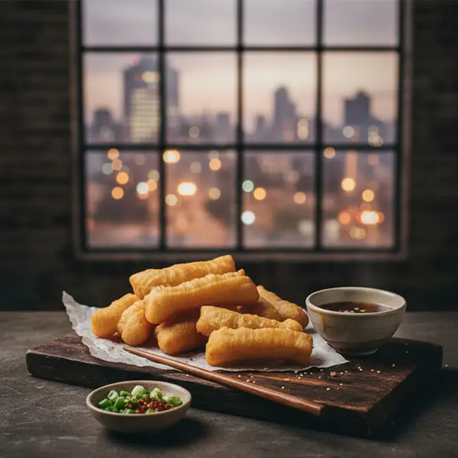 E-Kyar Kway – Traditional appetizer recipe from Myanmar