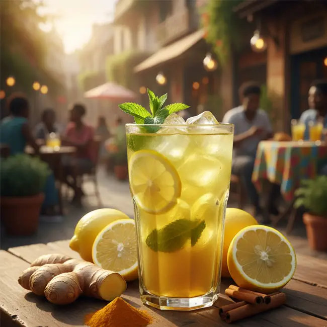 Emudro – Quick drink recipe from Ghana