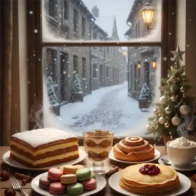 Europe Desserts Recipes