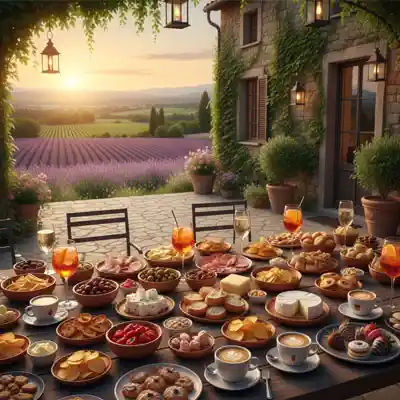 Europe Snacks Recipes