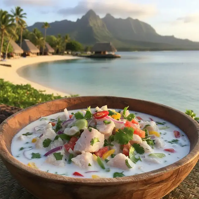 Authentic Fijian Kokoda – Tasty appetizer recipe from Fiji