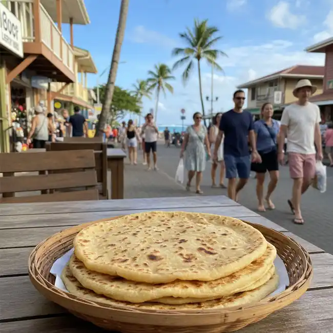 Fijian Soft Roti – Specialty bread recipe from Fiji