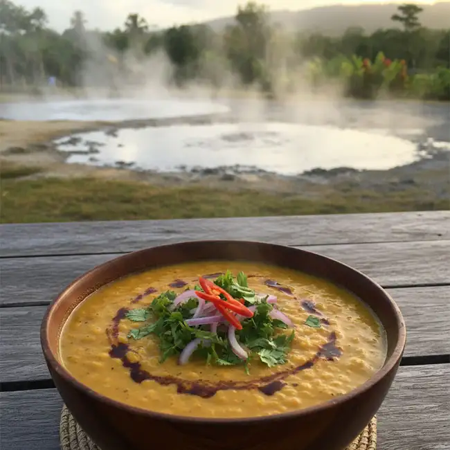 Fijian Style Spicy Dhal – Tasty soup recipe from Fiji