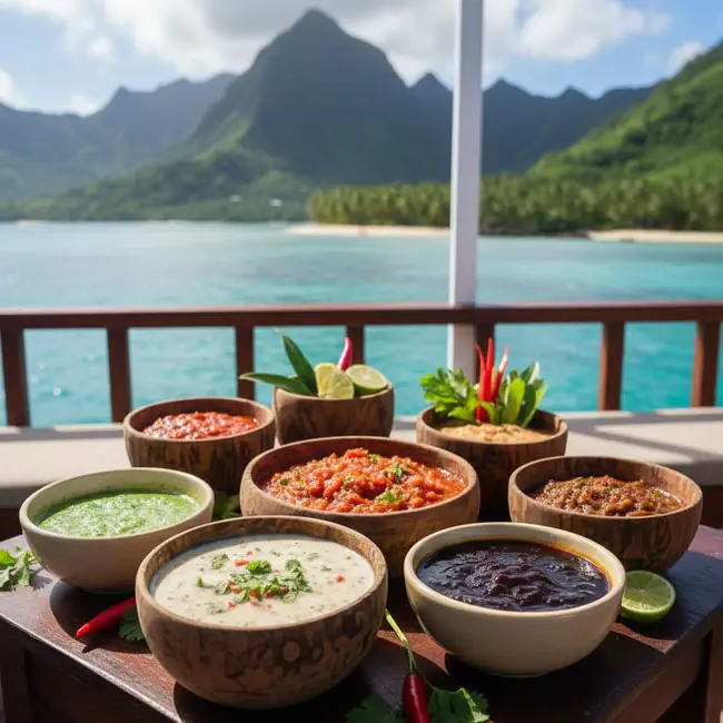 Fiji Sauces Recipes