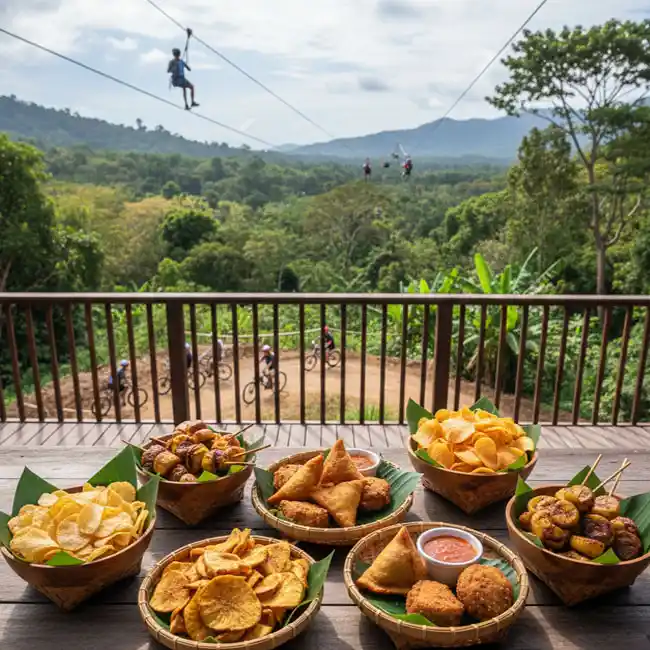 Fiji Snacks Recipes