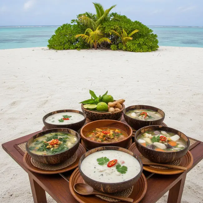 Fiji Soups Recipes