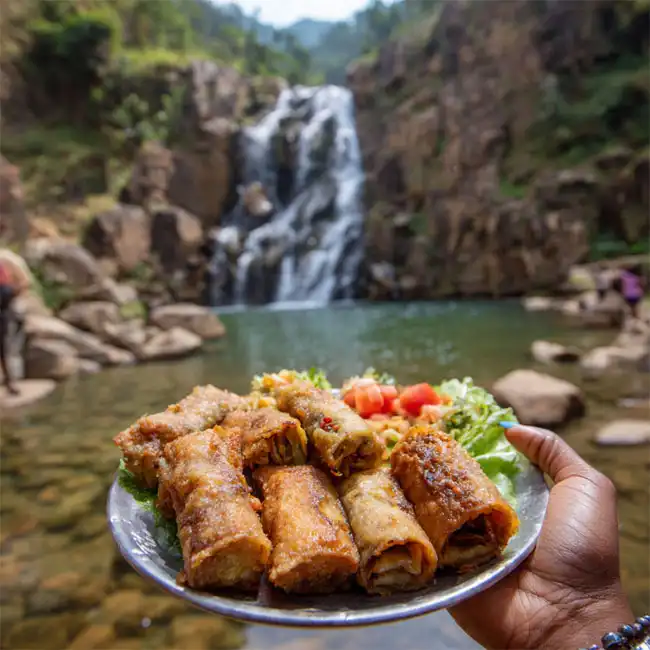 Flaky Cameroonian Fish Rolls – Hidden Gem appetizer recipe from Cameroon