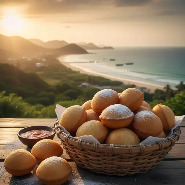 Fluffy Puff Puff – Easy snack recipe from Gambia