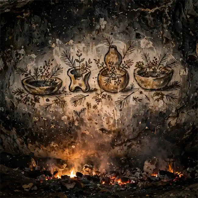 Franco-Cantabrian Region: Glacial Herbal Elixirs (Primitive Drinks) Recipes