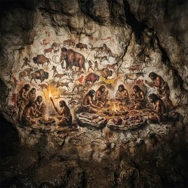 Franco-Cantabrian Region: Ice Age Ancestral Feast (Paleo Food) Recipes