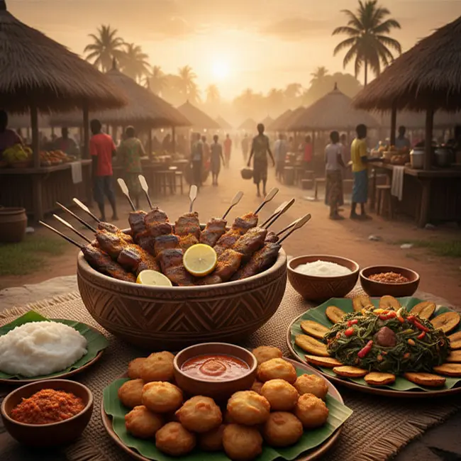 Gabon Appetizers Recipes