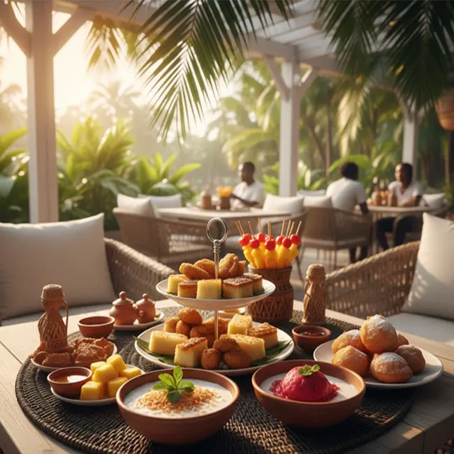 Gabon Desserts Recipes