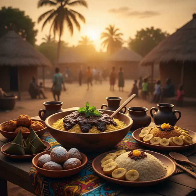 Gambia Desserts Recipes