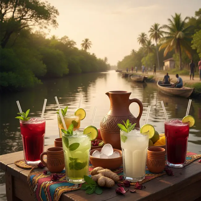 Gambia Drinks Recipes