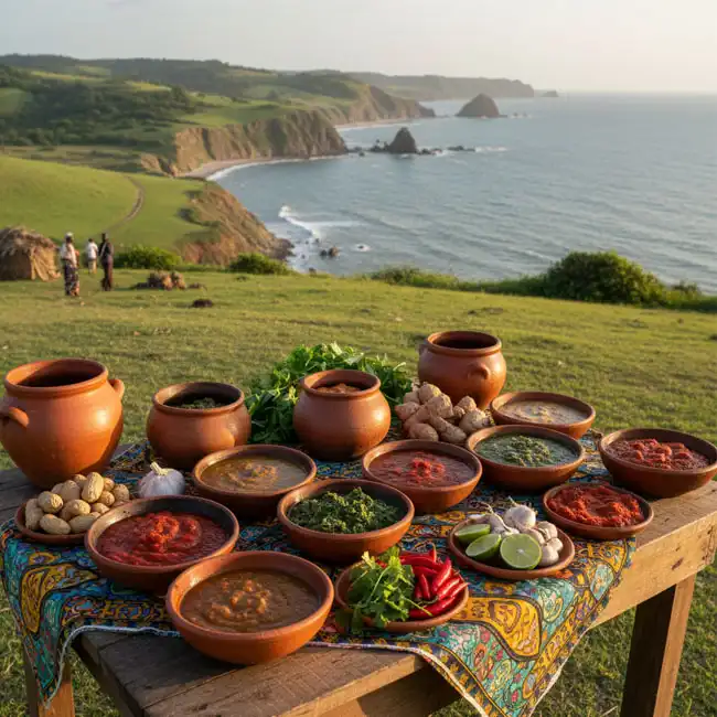 Gambia Sauces Recipes