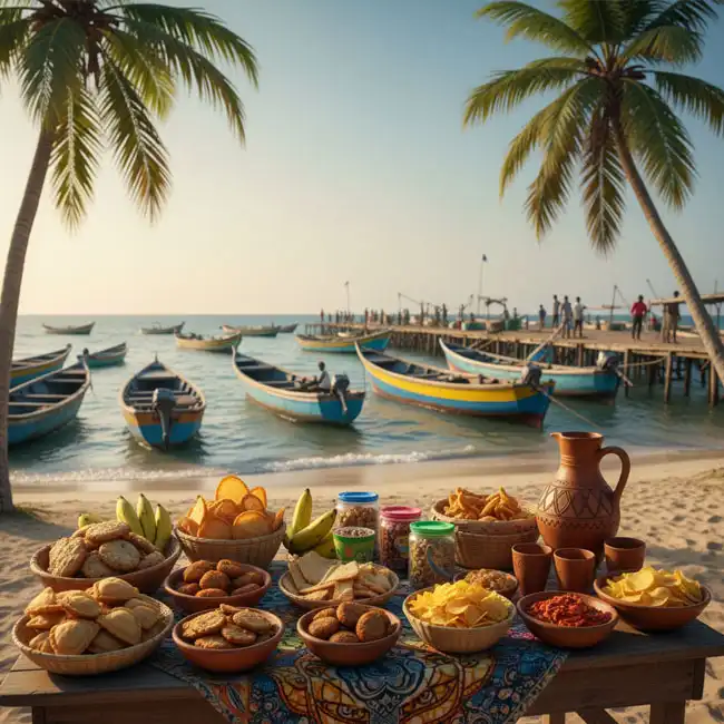 Gambia Snacks Recipes