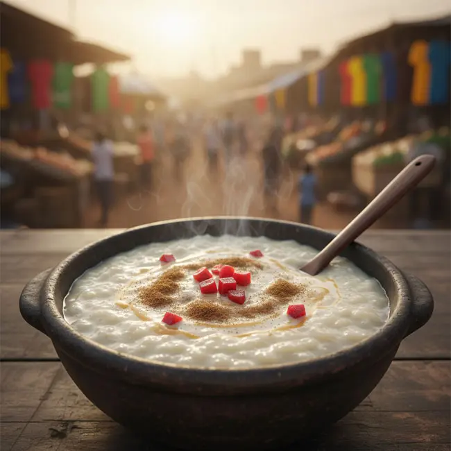 Ghana Rice Pudding – Easy dessert recipe from Ghana