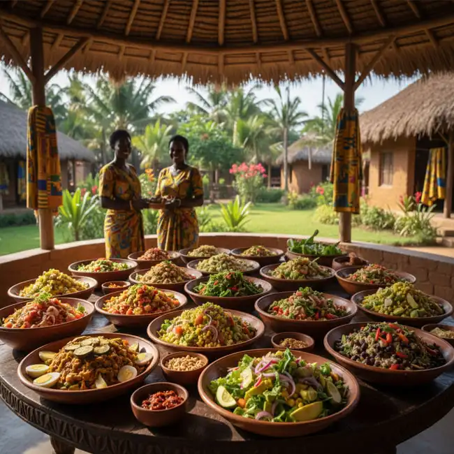 Ghana Salads Recipes