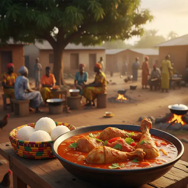 Ghana Tomato Stew – Quick sauce recipe from Ghana