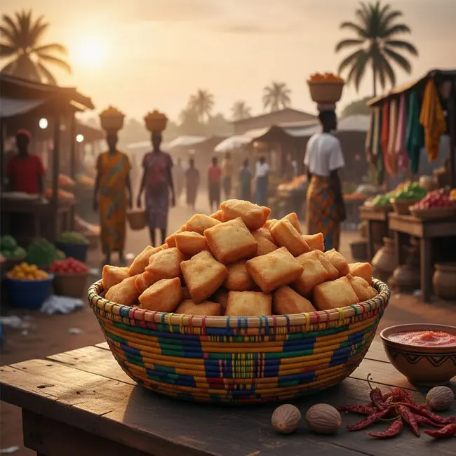 Ghanaian Chips – Beginner-friendly snack recipe from Ghana