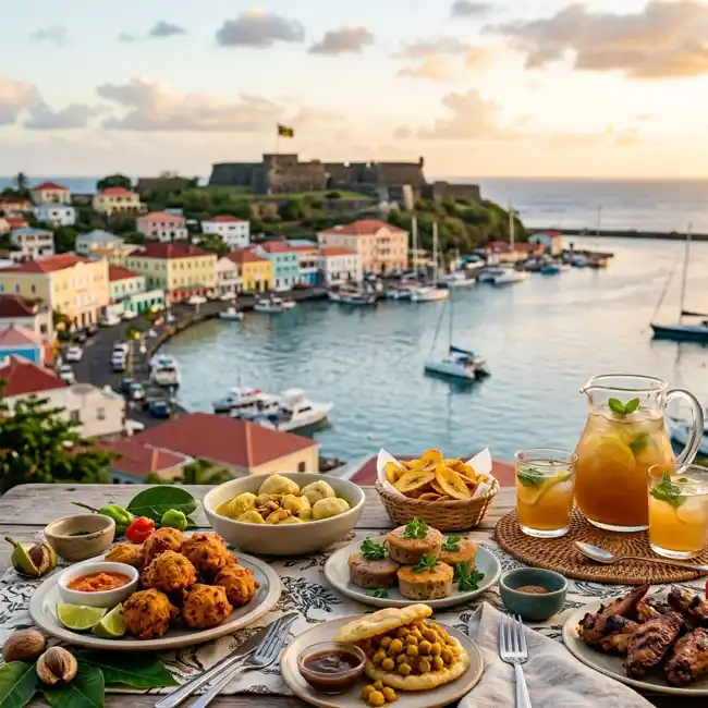 Grenada Appetizers Recipes