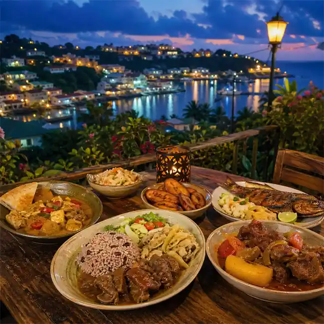 Grenada Main Dishes Recipes