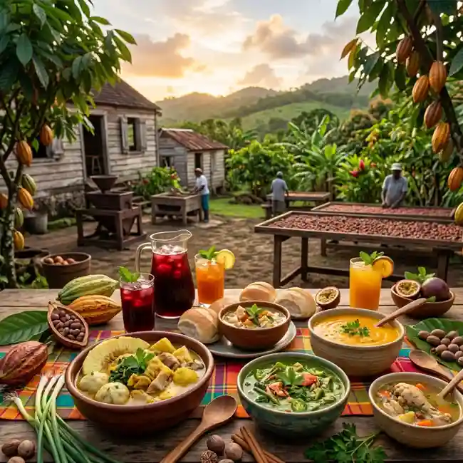 Grenada Soups Recipes