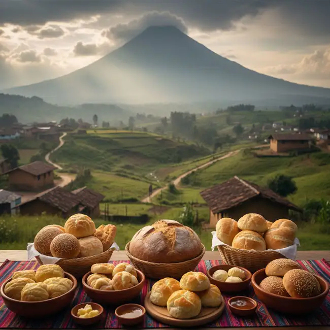 Guatemala Breads Recipes