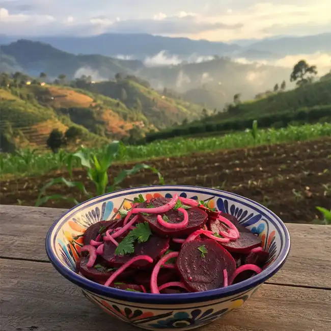 Ensalada de Remolacha – Everyday salad recipe from Guatemala