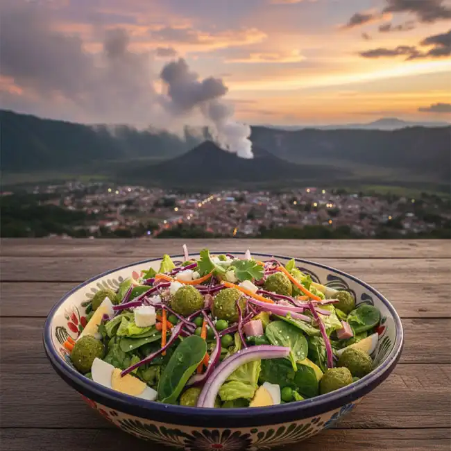Ensalada de Repollo con Limón – Dinner salad recipe from Guatemala