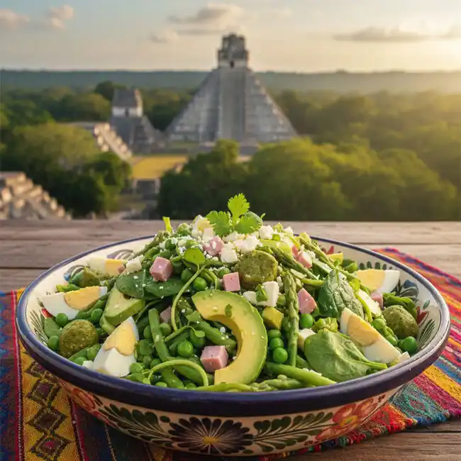 Fiambre Verde – Family salad recipe from Guatemala