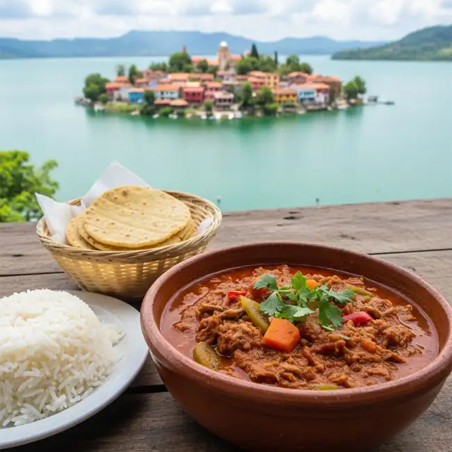 Hilachas – Dinner main dish recipe from Guatemala