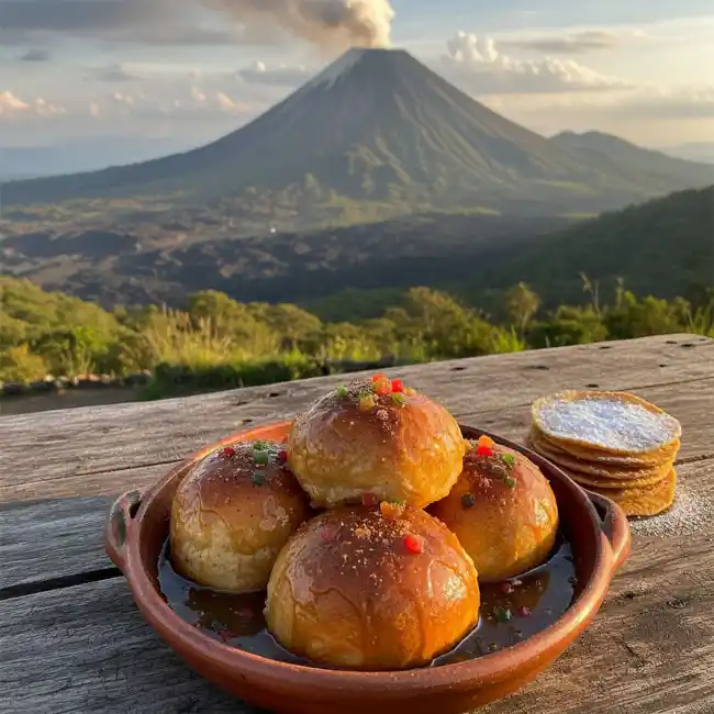 Molletes – Family dessert recipe from Guatemala