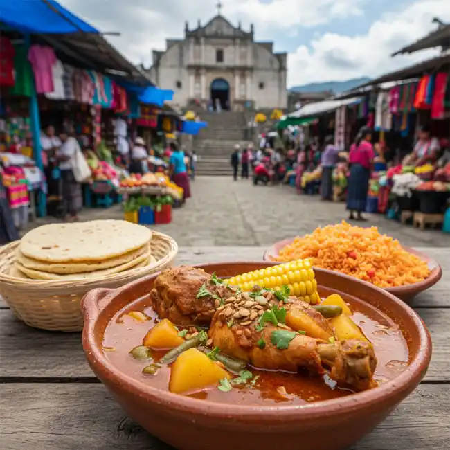 Pepián de Pollo – Family main dish recipe from Guatemala