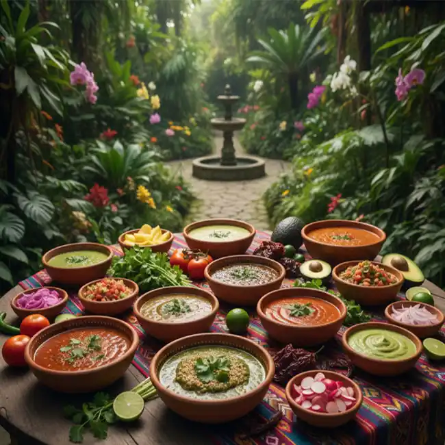 Guatemala Sauces Recipes