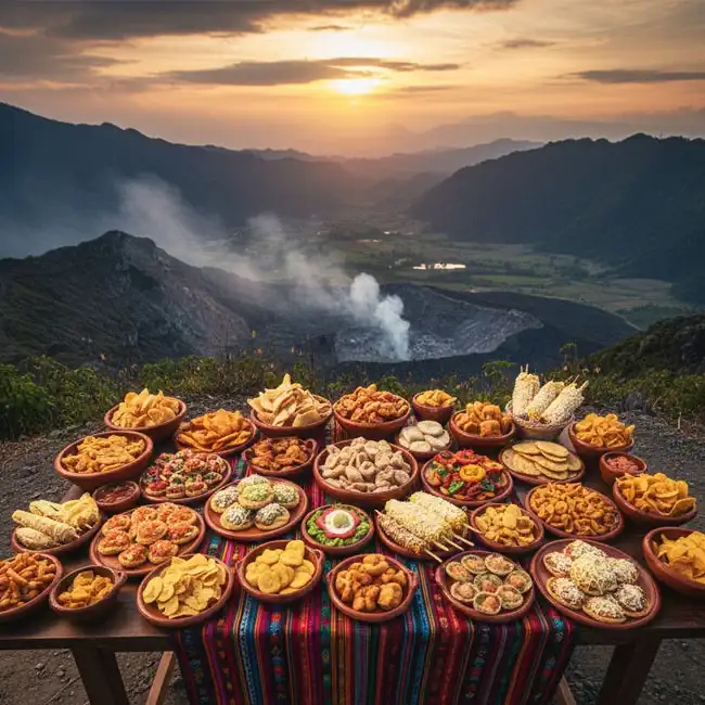 Guatemala Snacks Recipes