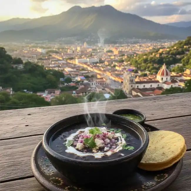 Sopa de Frijol – Dinner soup recipe from Guatemala