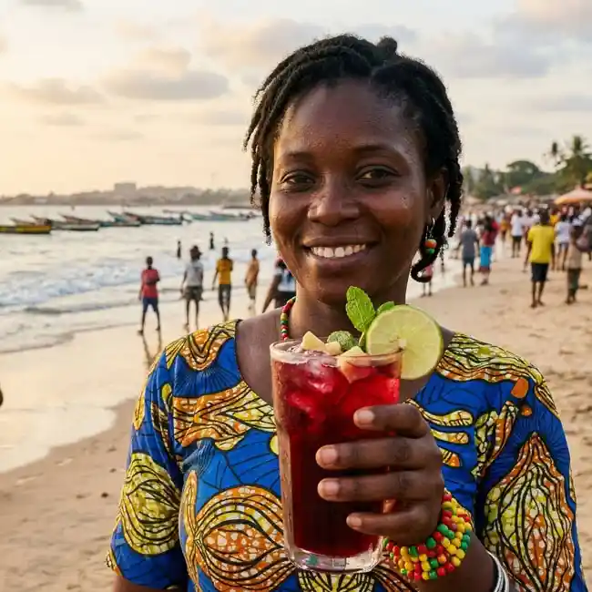 Bissap – 30-Minute drink recipe from Guinea