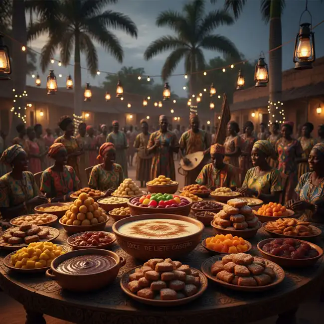 Guinea-Bissau Desserts Recipes