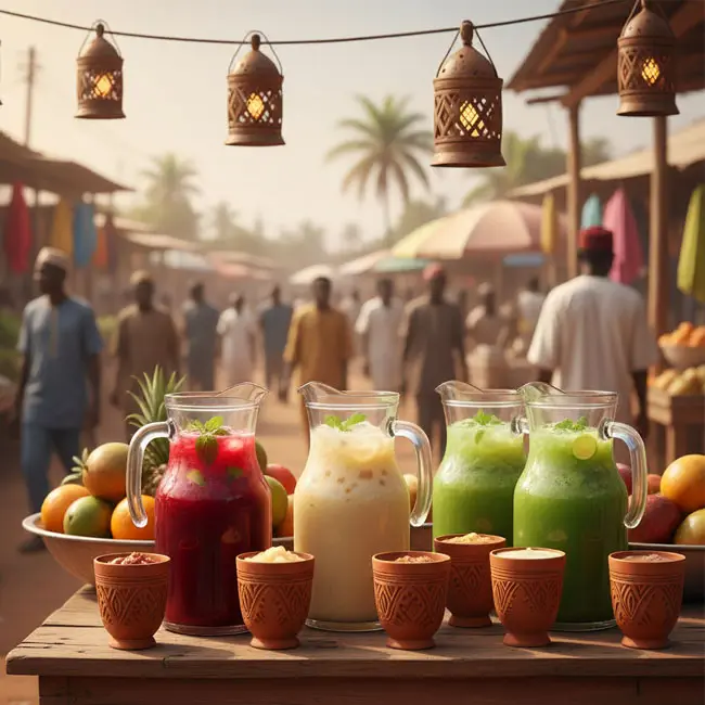 Guinea-Bissau Drinks Recipes