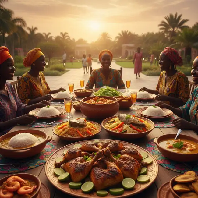 Guinea-Bissau Main Dishes Recipes