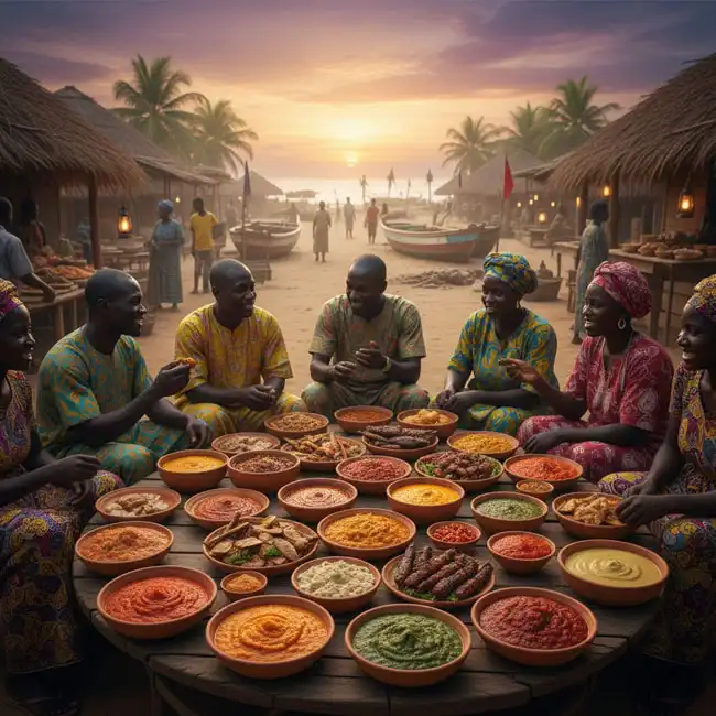 Guinea-Bissau Sauces Recipes